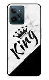 King Realme C31 Glass Case