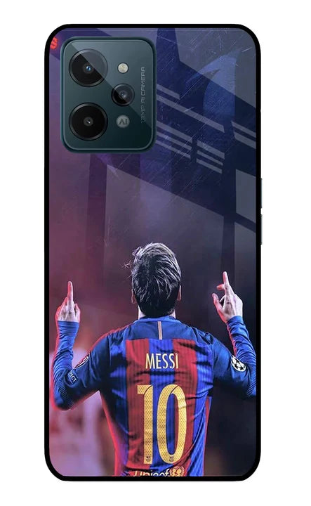 Messi Realme C31 Back Cover