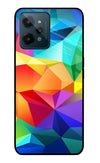 Abstract Pattern Realme C31 Glass Case