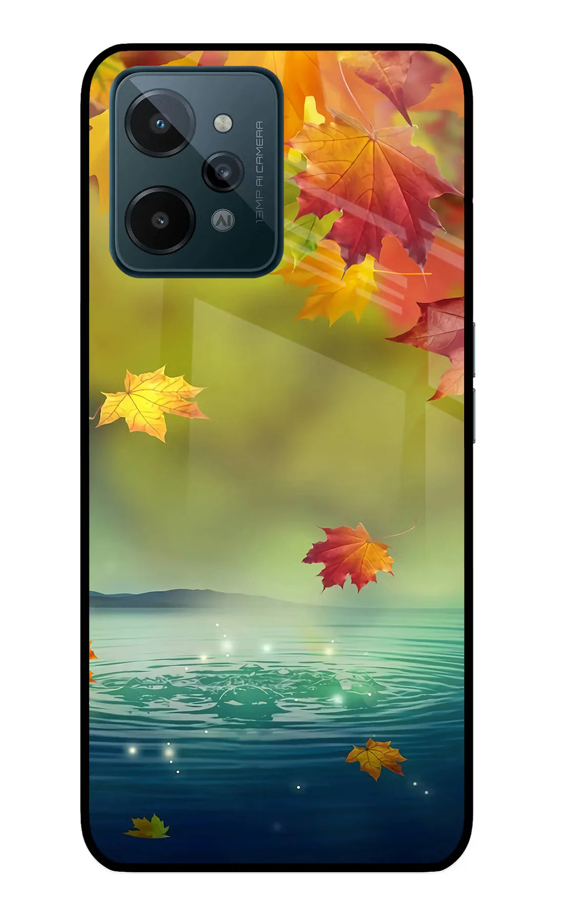 Flowers Realme C31 Back cover