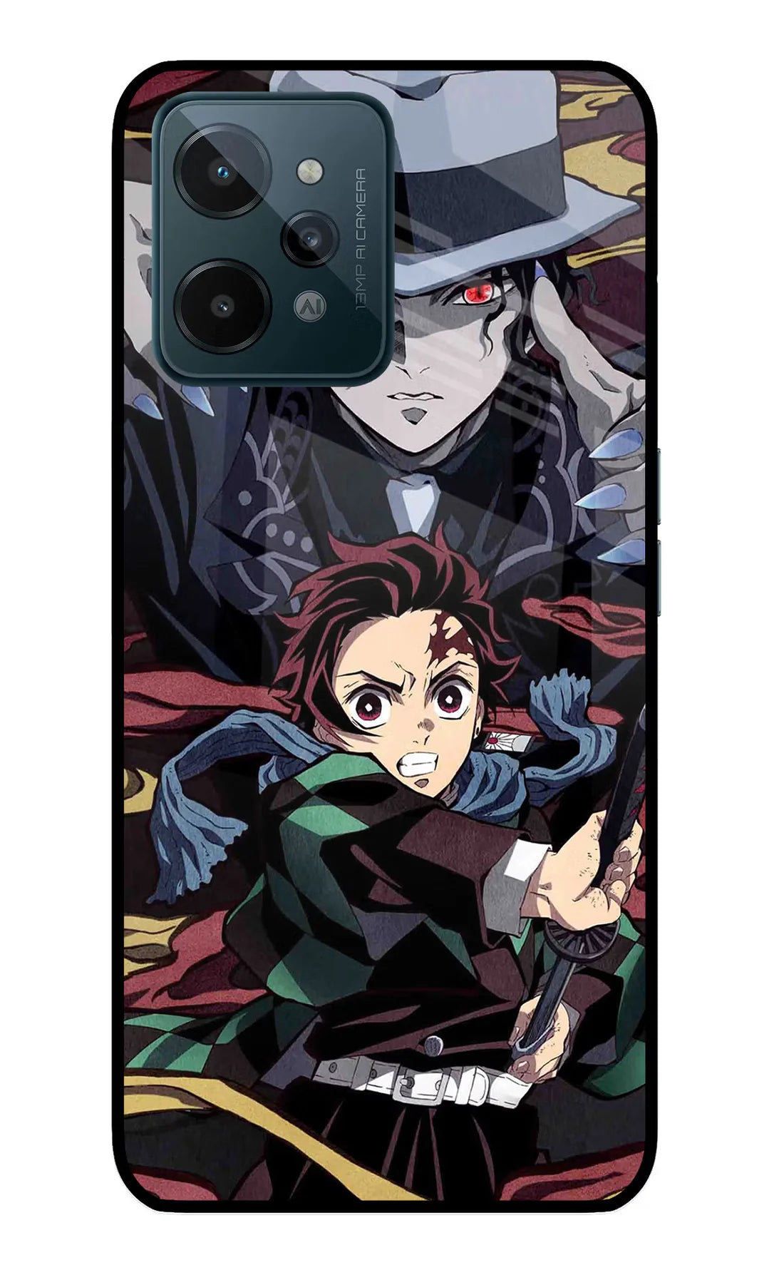Demon Slayer Realme C31 Back cover