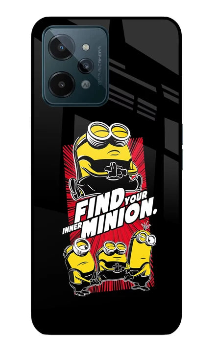 Find your inner Minion Realme C31 Back Cover