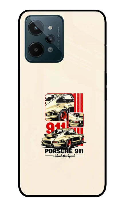 Classic Porsche 911 Realme C31 Back Cover