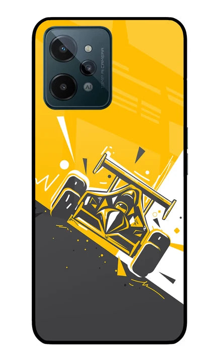 Track King Realme C31 Back Cover