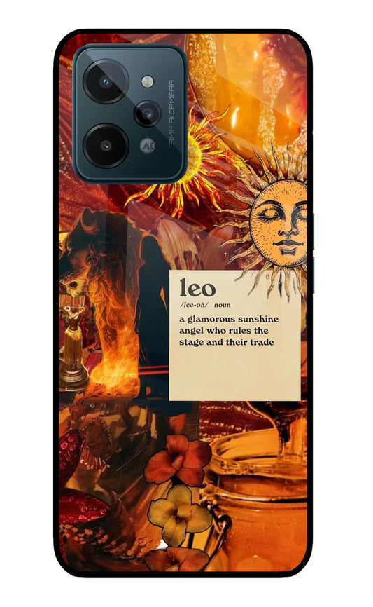 Leo Zodiac Realme C31 Back cover