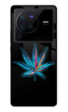 Weed Vivo X80 Pro Glass Case