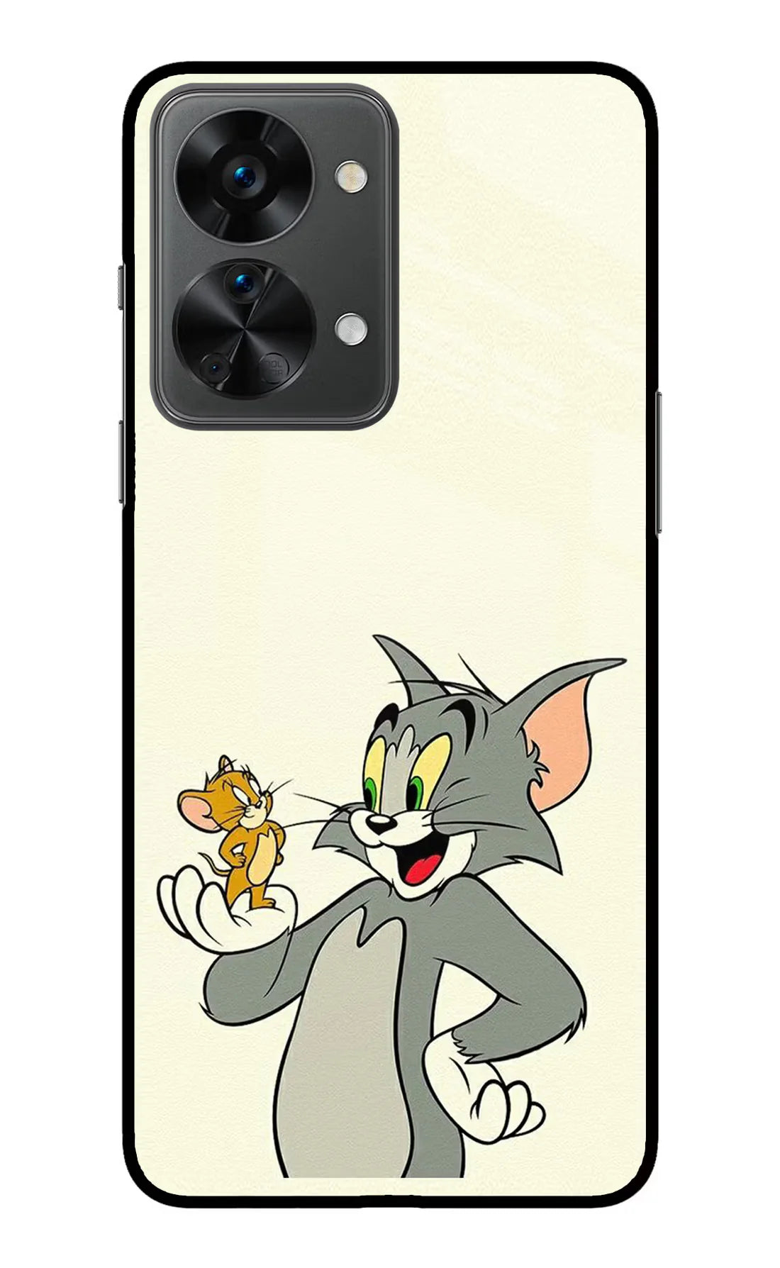 Tom & Jerry OnePlus Nord 2T 5G Back cover