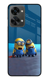 Minion Laughing OnePlus Nord 2T 5G Glass Case