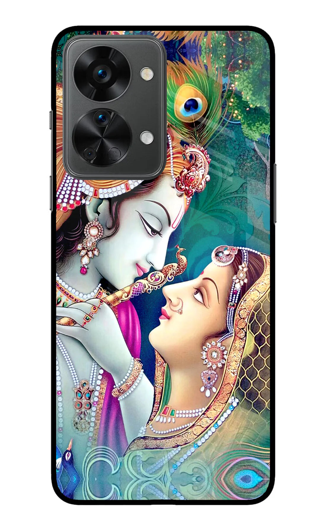 Lord Radha Krishna OnePlus Nord 2T 5G  Back cover