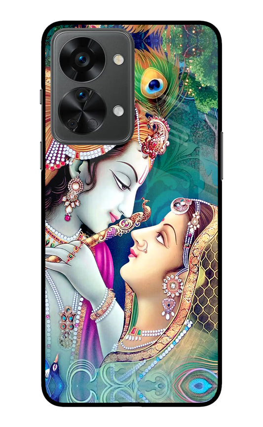 Lord Radha Krishna OnePlus Nord 2T 5G  Back cover