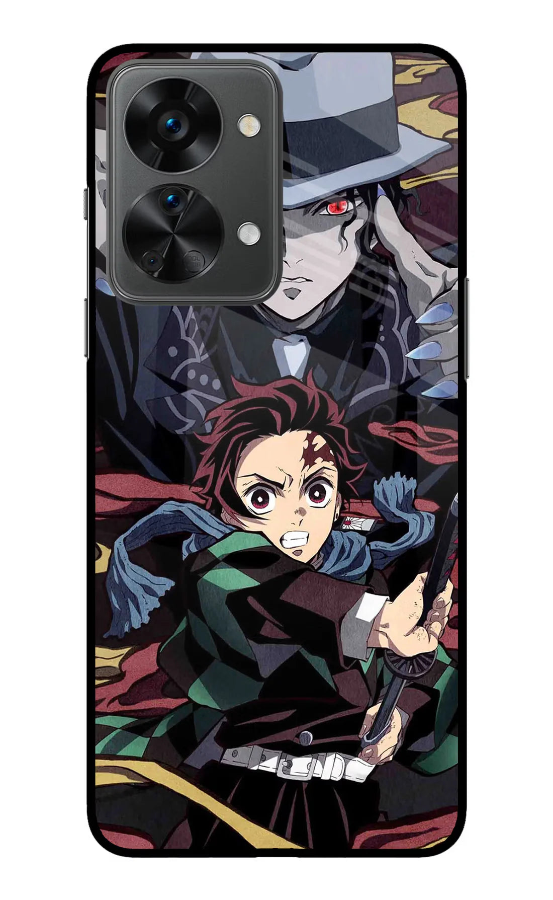 Demon Slayer OnePlus Nord 2T 5G Back cover