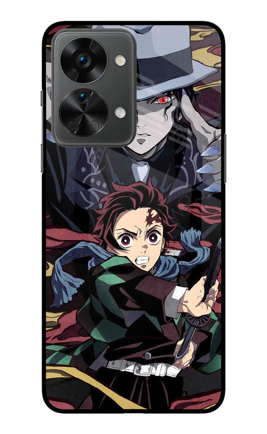 Demon Slayer OnePlus Nord 2T 5G Back cover