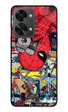 Spider Man OnePlus Nord 2T 5G Glass Case