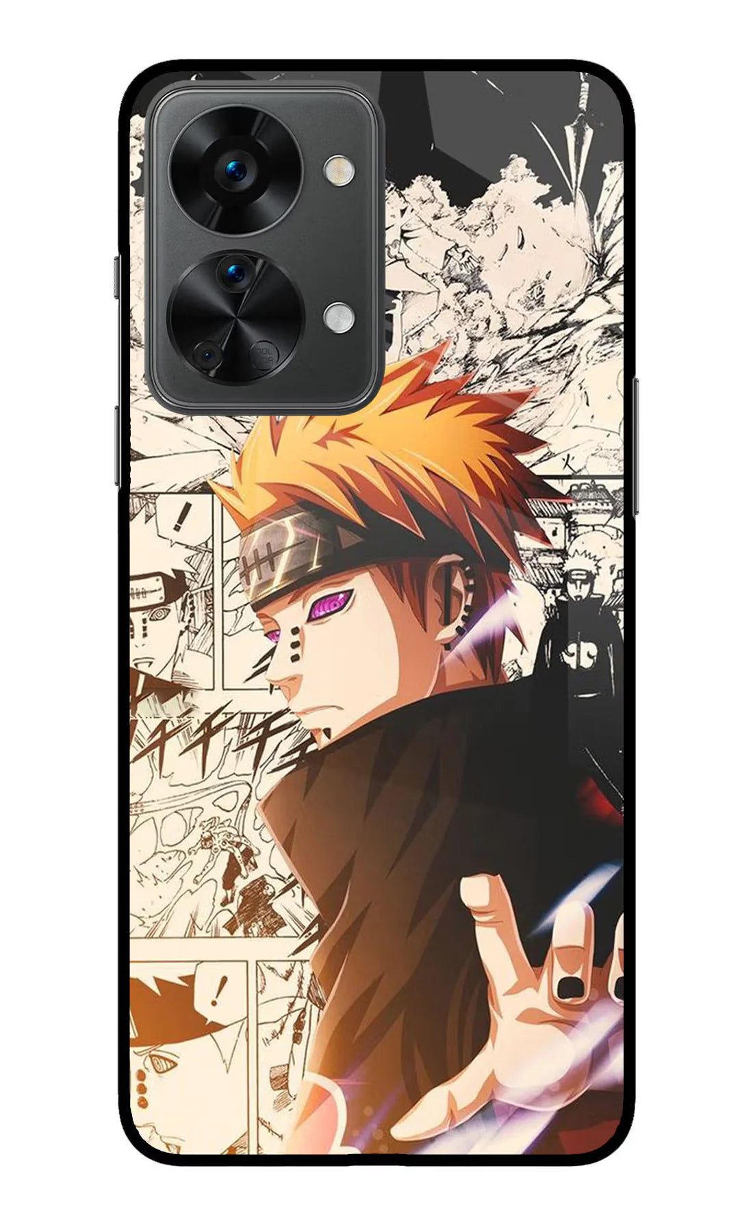 Pain Anime OnePlus Nord 2T 5G Back cover