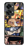 Naruto Character OnePlus Nord 2T 5G Glass Case