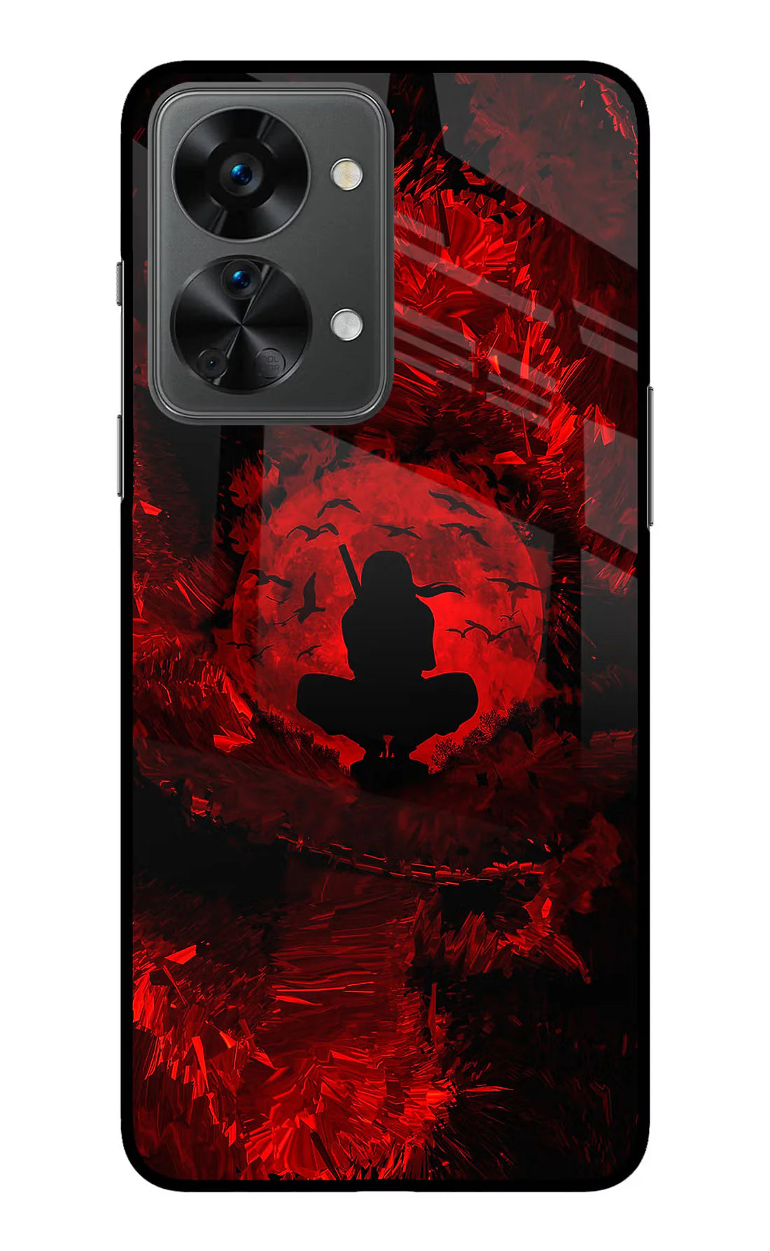 Itachi Uchiha OnePlus Nord 2T 5G Back cover
