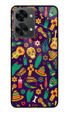 Mexican Artwork OnePlus Nord 2T 5G Glass Case