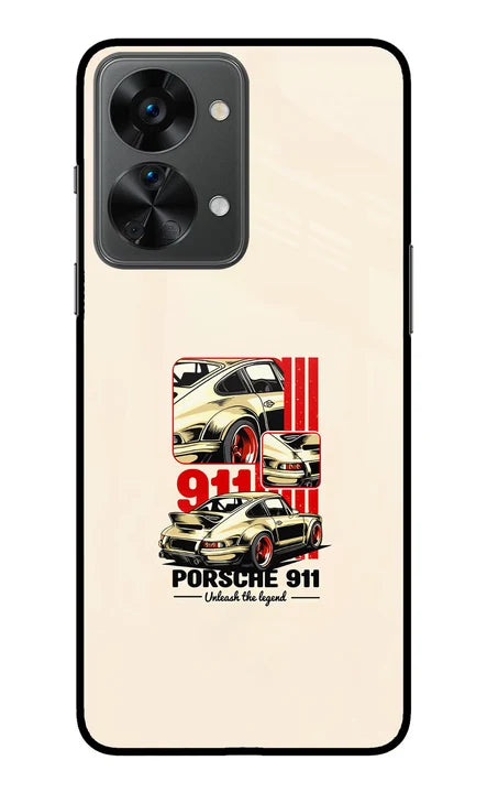 Classic Porsche 911 OnePlus Nord 2T 5G Back Cover