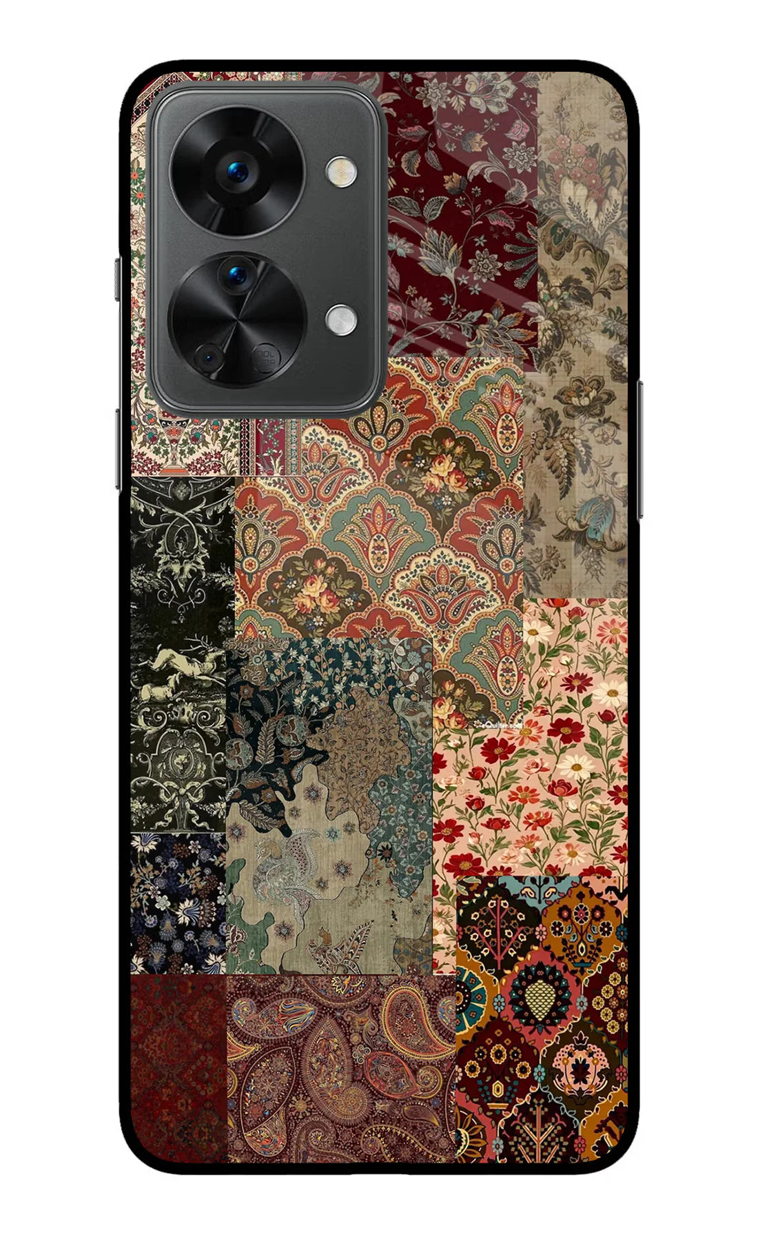Desi Print OnePlus Nord 2T 5G  Back cover