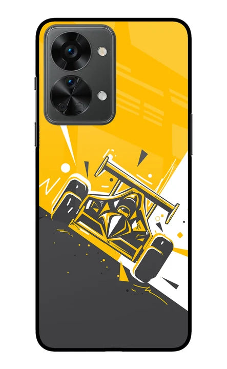 Track King OnePlus Nord 2T 5G Back Cover