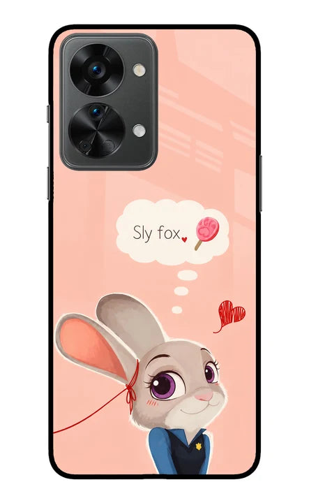 Judy Charm OnePlus Nord 2T 5G Back Cover