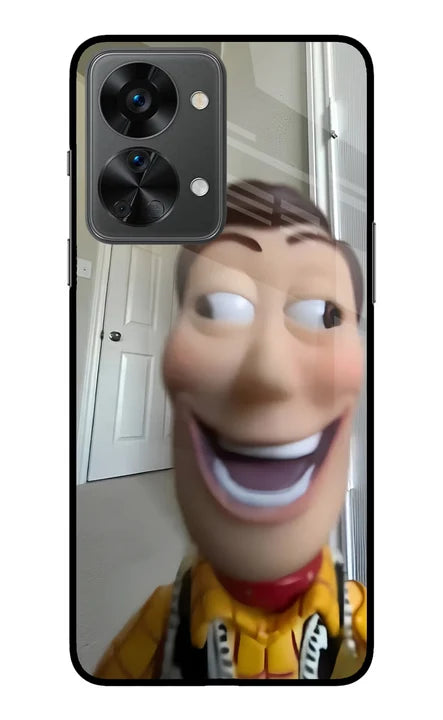 Side Eye Woody OnePlus Nord 2T 5G Back Cover