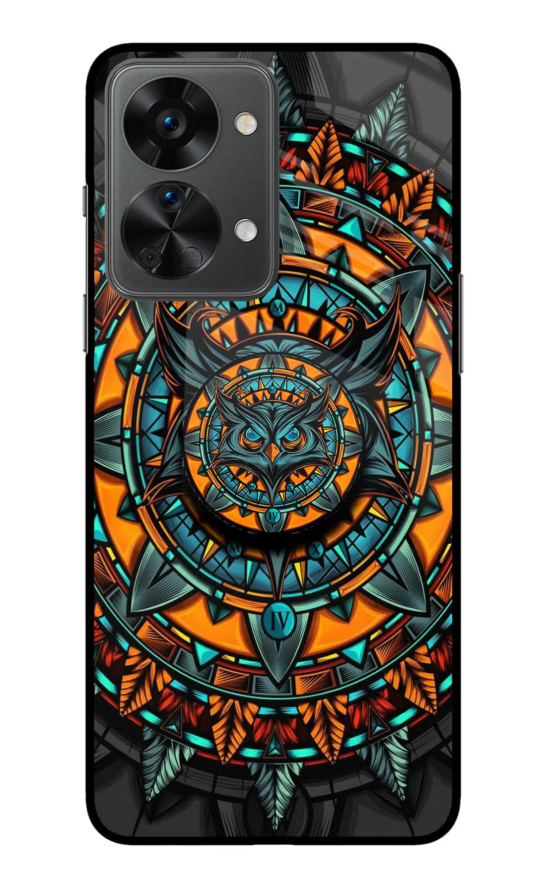 Angry Owl OnePlus Nord 2T 5G Back cover