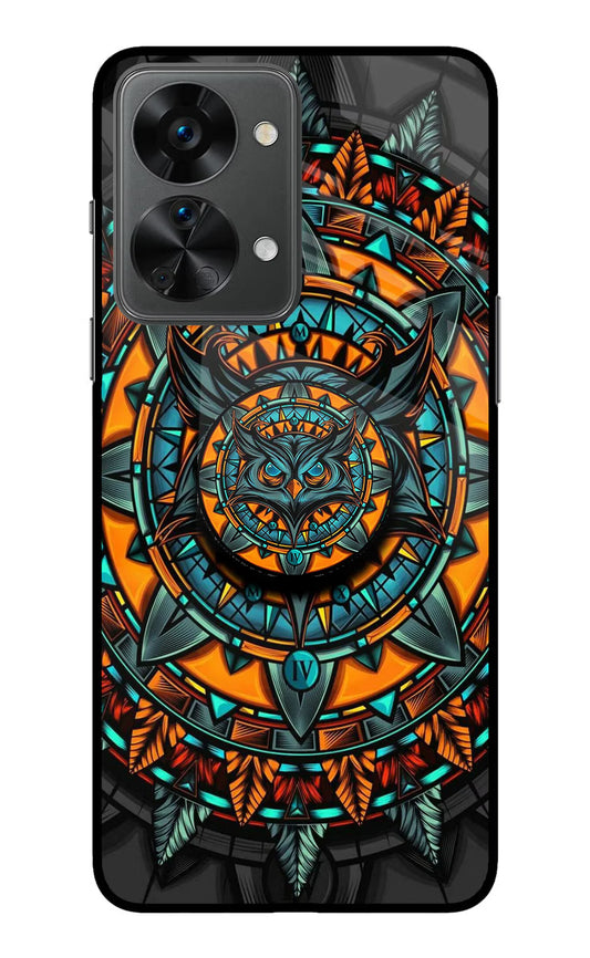 Angry Owl OnePlus Nord 2T 5G Back cover