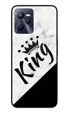 King Realme C35 Glass Case