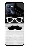 Mustache Realme C35 Glass Case