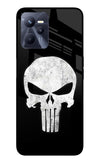 Punisher Skull Realme C35 Glass Case