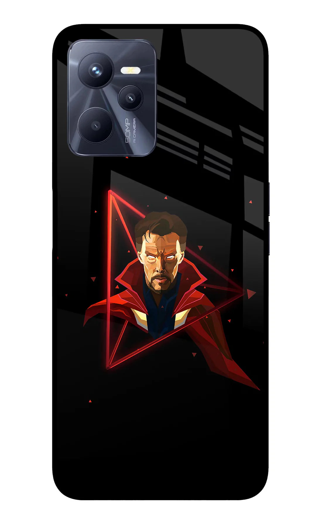 Doctor Ordinary Realme C35 Back cover