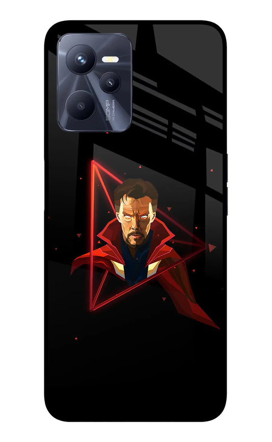 Doctor Ordinary Realme C35 Back cover