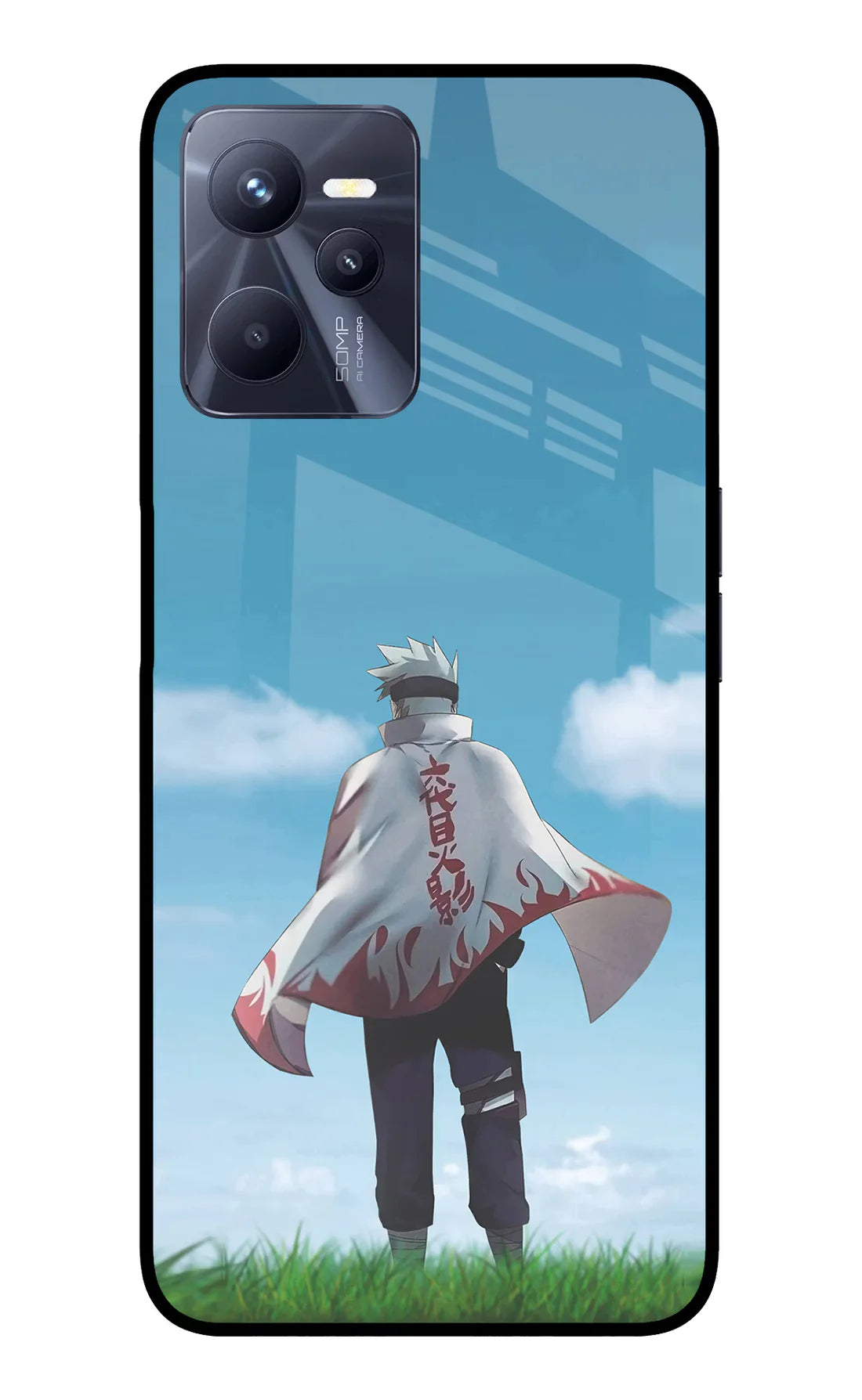Kakashi Realme C35 Back cover