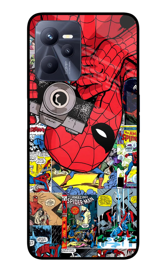 Spider Man Realme C35 Back cover