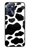 Cow Spots Realme C35 Glass Case