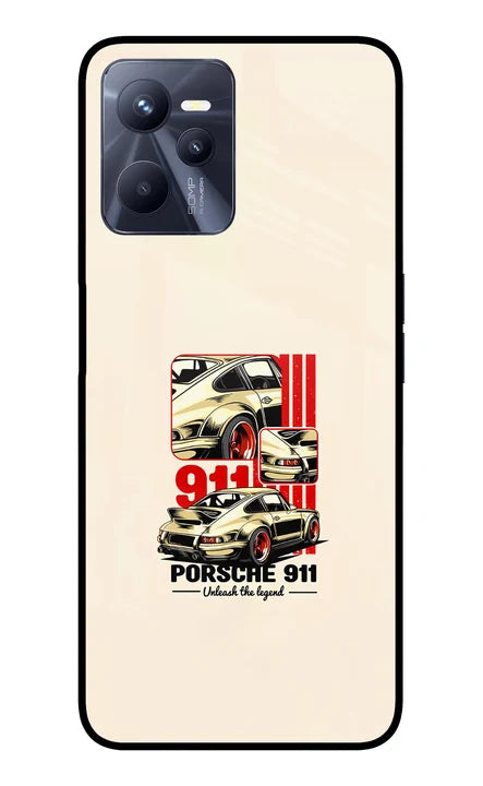 Classic Porsche 911 Realme C35 Back Cover