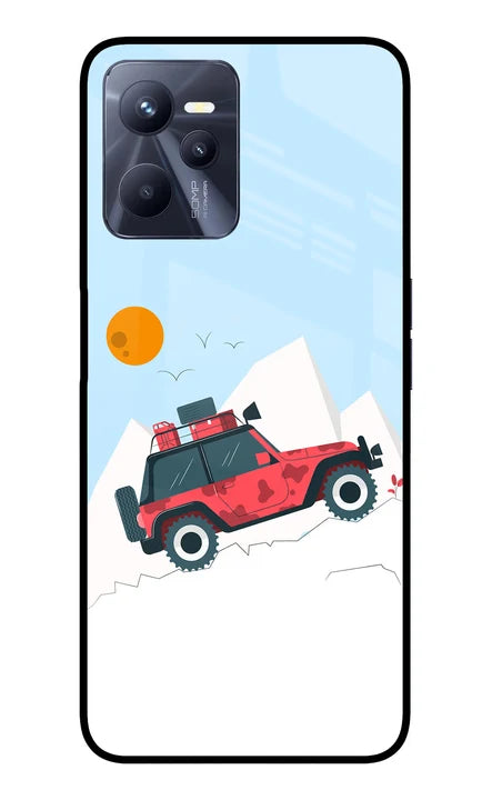 Mountain Trail Beast Realme C35 Back Cover