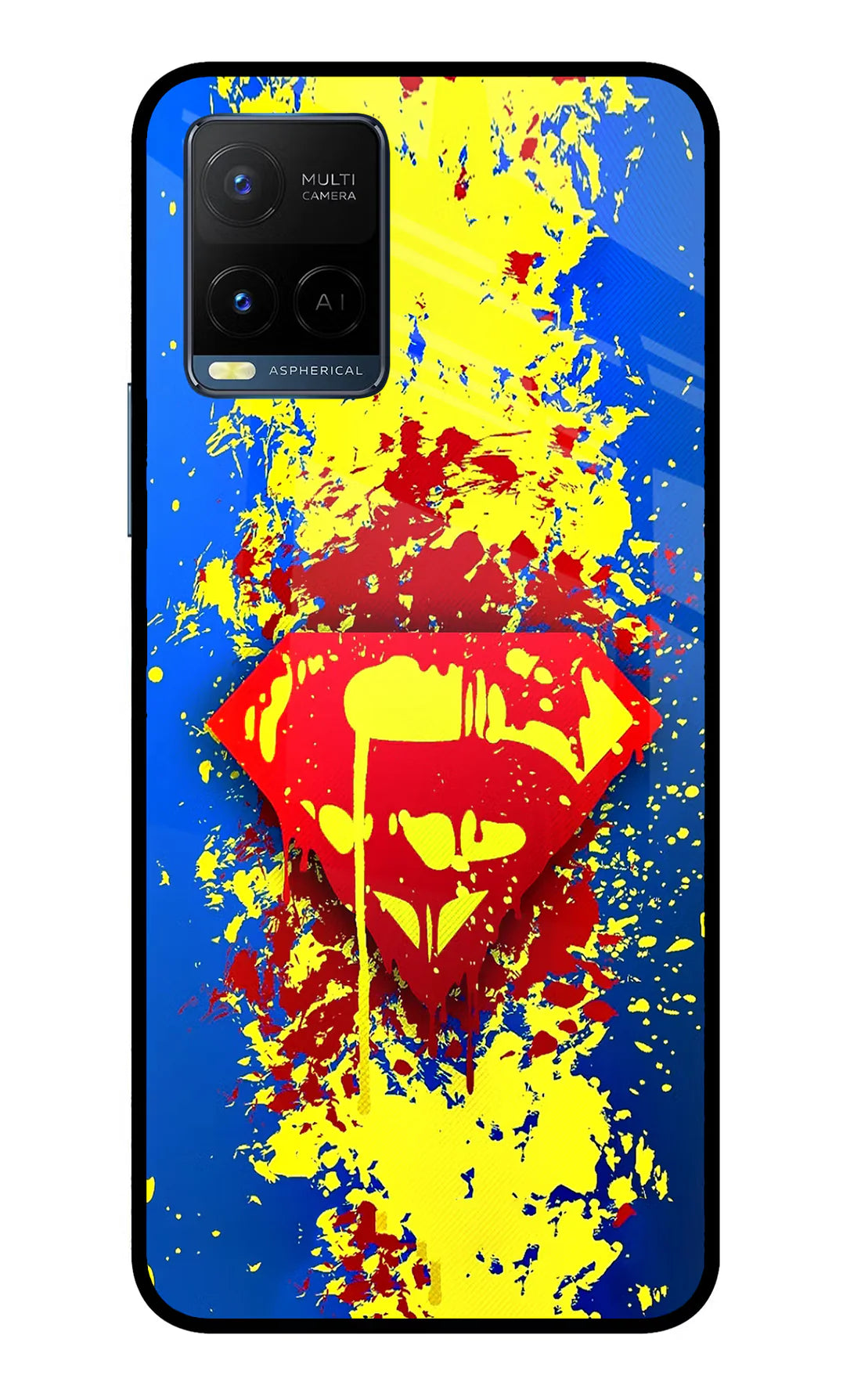 Superman logo Vivo Y33T Back cover