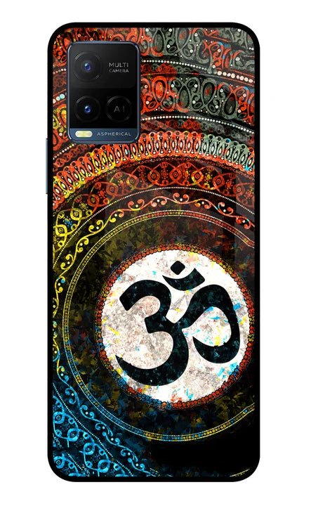 Om Cultural Vivo Y33T Back Cover