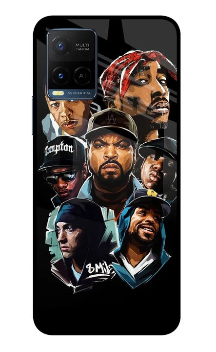 Rappers Vivo Y33T Back Cover