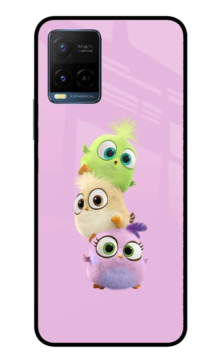 Cute Little Birds Vivo Y33T Back Cover