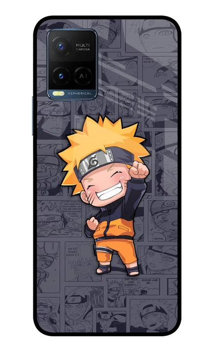 Chota Naruto Vivo Y33T Back Cover