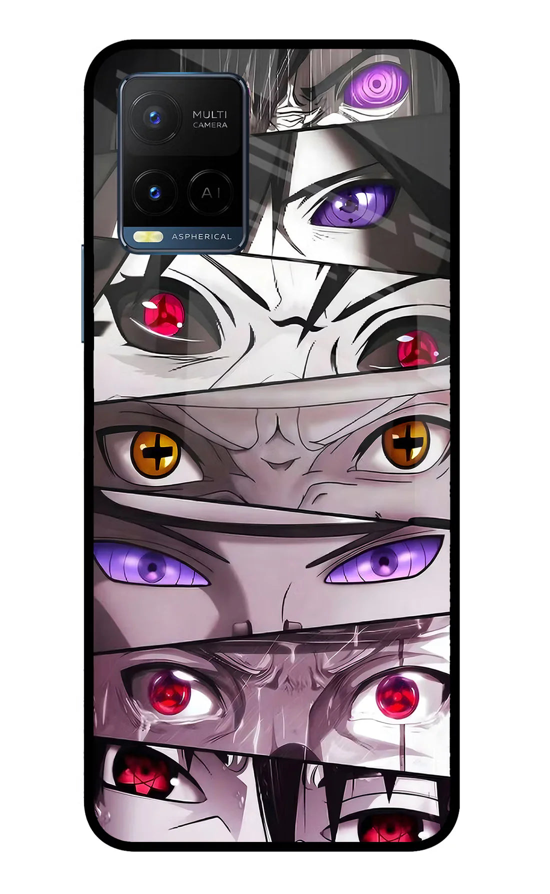 Naruto Anime Vivo Y33T Back cover