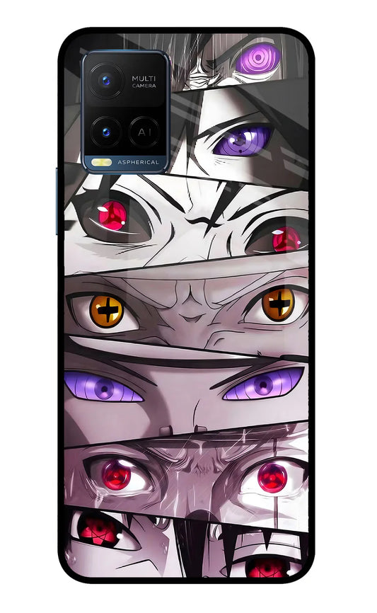 Naruto Anime Vivo Y33T Back cover