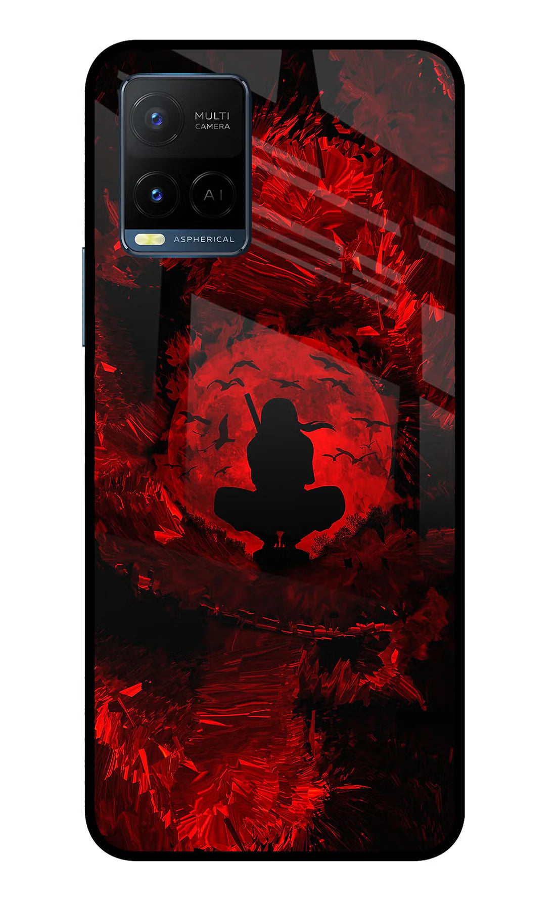 Itachi Uchiha Vivo Y33T Back cover