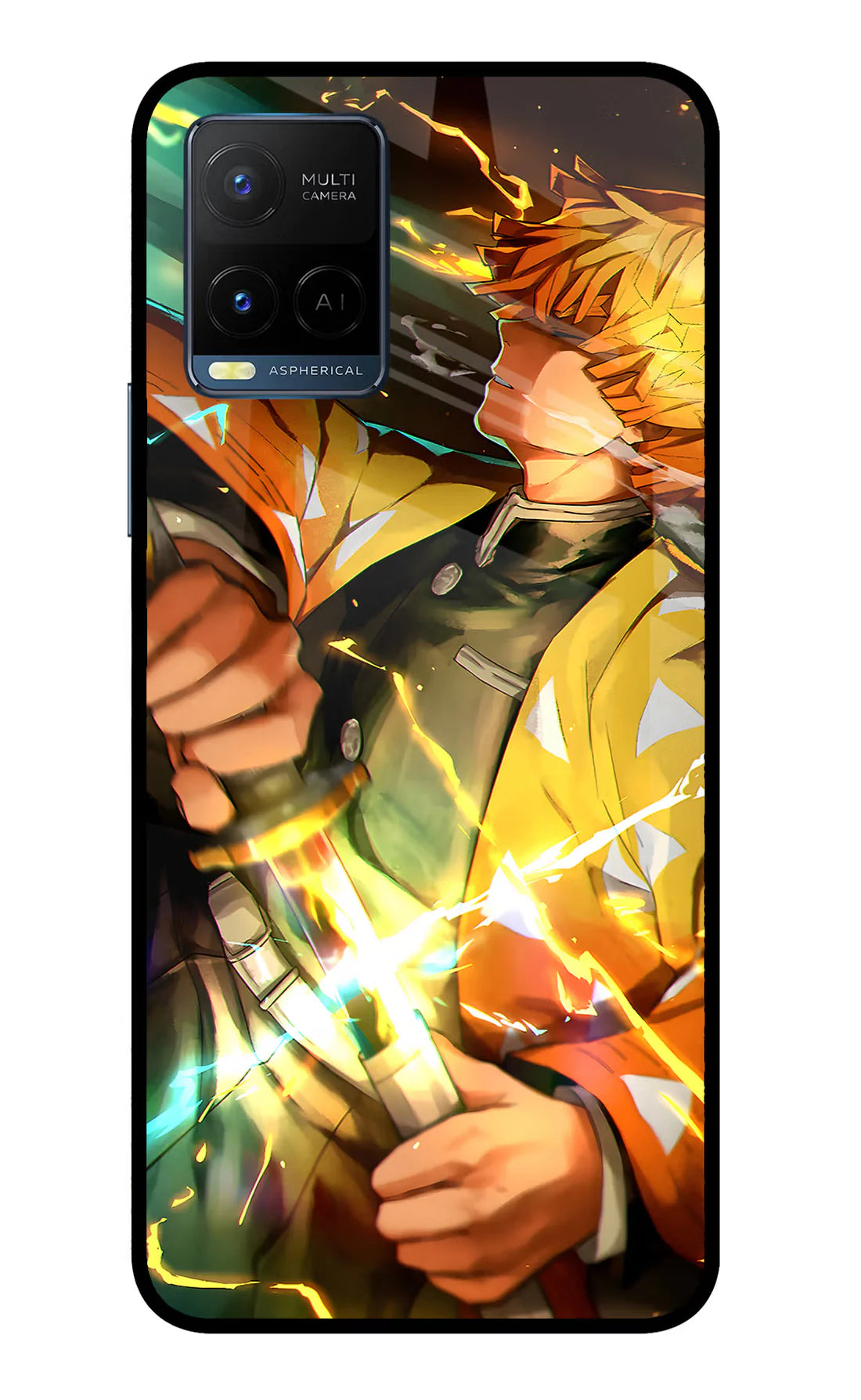 Demon Slayer Vivo Y33T Back cover