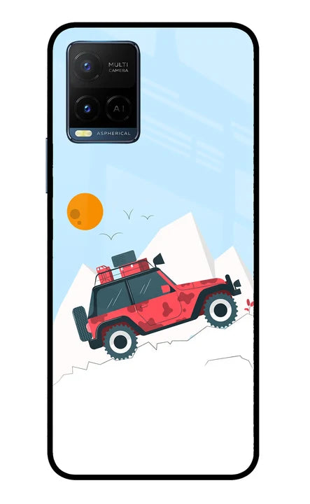 Mountain Trail Beast Vivo Y33T Back Cover