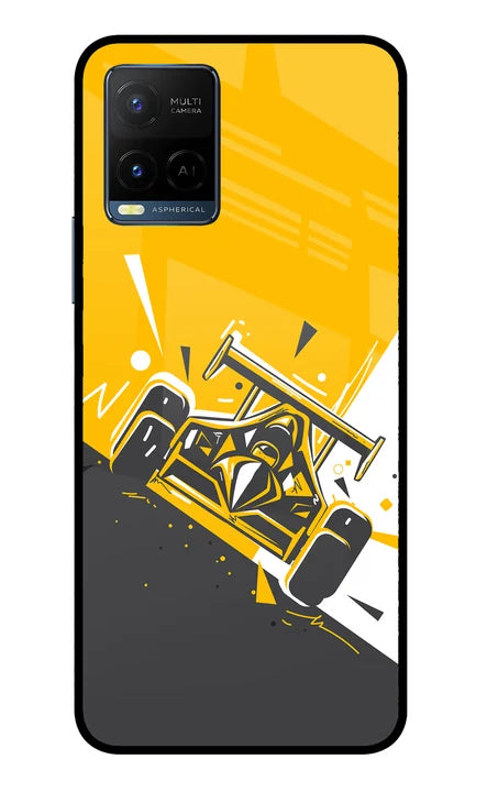 Track King Vivo Y33T Back Cover
