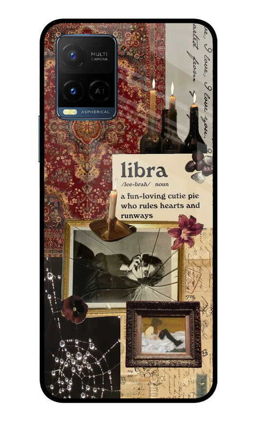 Libra Zodiac Vivo Y33T Back cover
